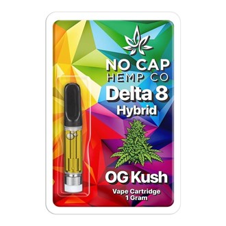 NoCap - Delta 8 1g Cartridge - OG Kush
